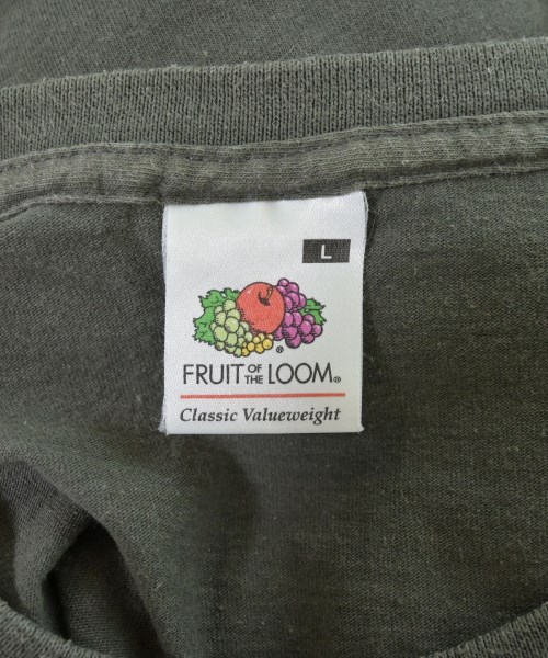 FRUIT OF THE LOOM（フルーツオブザルーム）Tシャツ・カットソー グレー サイズ:L メンズ/2200641682025