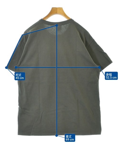 FRUIT OF THE LOOM（フルーツオブザルーム）Tシャツ・カットソー グレー サイズ:L メンズ/2200641682025