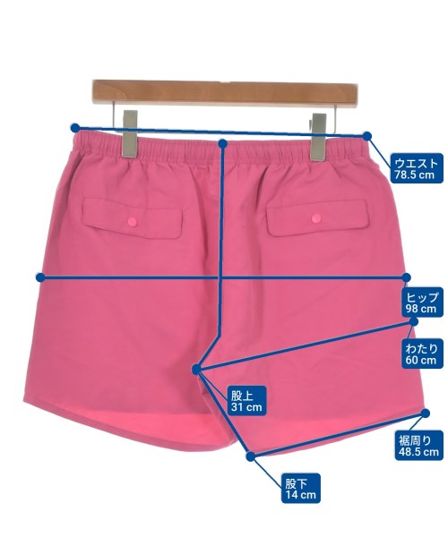 FRUIT OF THE LOOM（フルーツオブザルーム）ショートパンツ ピンク サイズ:S メンズ/2200633364052