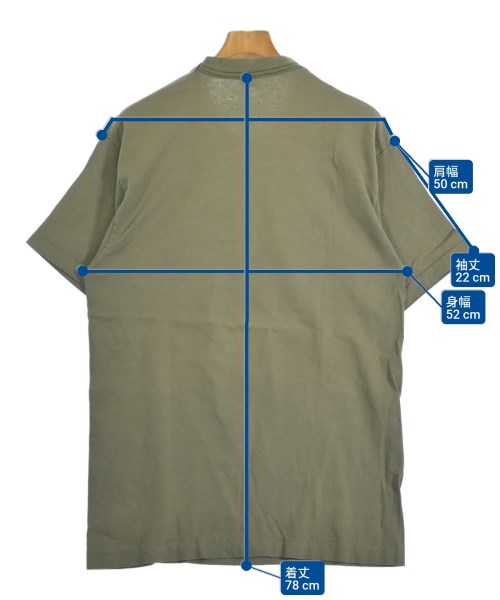 FRUIT OF THE LOOM（フルーツオブザルーム）Tシャツ・カットソー カーキ サイズ:L メンズ/2200642427076