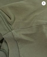 FRUIT OF THE LOOM（フルーツオブザルーム）Tシャツ・カットソー カーキ サイズ:L メンズ/2200642427076