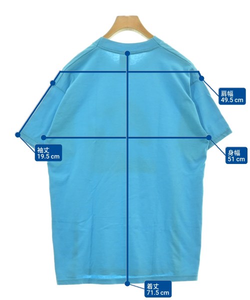 FRUIT OF THE LOOM（フルーツオブザルーム）Tシャツ・カットソー 青 サイズ:L メンズ/2200607189049