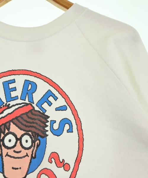 FRUIT OF THE LOOM（フルーツオブザルーム）スウェット 白 サイズ:L メンズ/2200623391082