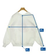 FRUIT OF THE LOOM（フルーツオブザルーム）スウェット 白 サイズ:L メンズ/2200623391082