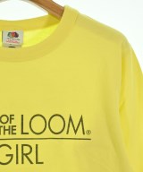X girl（エックスガール）Tシャツ・カットソー 黄 サイズ:1(S位) レディース/2200614997149