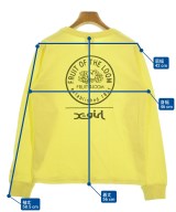 X girl（エックスガール）Tシャツ・カットソー 黄 サイズ:1(S位) レディース/2200614997149