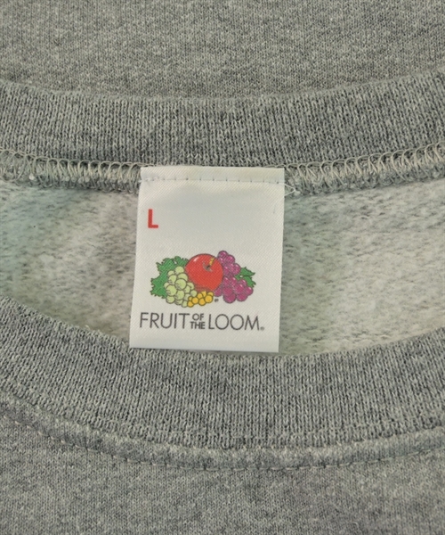 FRUIT OF THE LOOM（フルーツオブザルーム）スウェット グレー サイズ:L メンズ/2200615625065