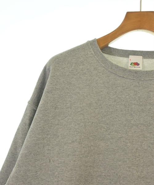 FRUIT OF THE LOOM（フルーツオブザルーム）スウェット グレー サイズ:L メンズ/2200615625065