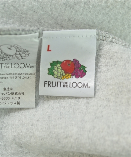 FRUIT OF THE LOOM（フルーツオブザルーム）スウェットパンツ グレー サイズ:L メンズ/2200615625225