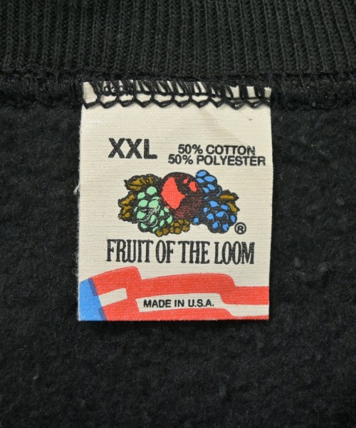 FRUIT OF THE LOOM（フルーツオブザルーム）スウェット 黒 サイズ:XXL メンズ/2200628810182