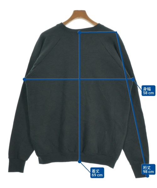 FRUIT OF THE LOOM（フルーツオブザルーム）スウェット 黒 サイズ:XXL メンズ/2200628810182