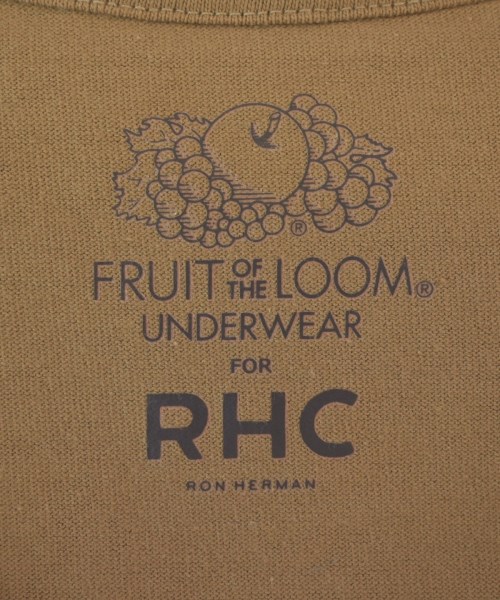 FRUIT OF THE LOOM（フルーツオブザルーム）Tシャツ・カットソー ベージュ サイズ:F レディース/2200631135647
