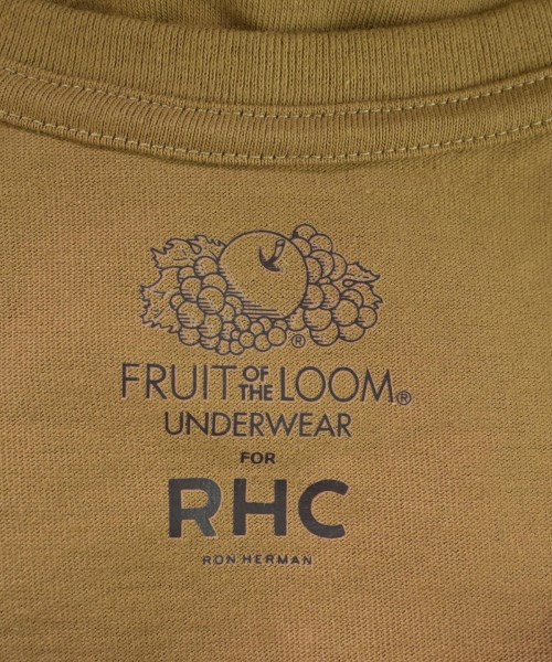 FRUIT OF THE LOOM（フルーツオブザルーム）Tシャツ・カットソー 茶 サイズ:M レディース/2200631137641