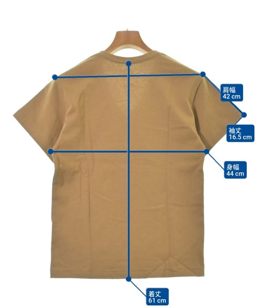 FRUIT OF THE LOOM（フルーツオブザルーム）Tシャツ・カットソー 茶 サイズ:M レディース/2200631137641