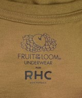 FRUIT OF THE LOOM（フルーツオブザルーム）Tシャツ・カットソー 茶 サイズ:M レディース/2200631137641