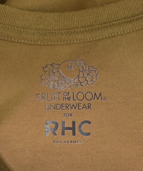 FRUIT OF THE LOOM（フルーツオブザルーム）Tシャツ・カットソー 茶 サイズ:M レディース/2200631137658