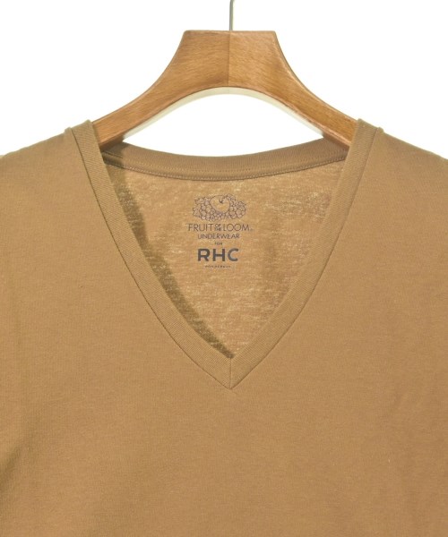 FRUIT OF THE LOOM（フルーツオブザルーム）Tシャツ・カットソー 茶 サイズ:M レディース/2200631137658