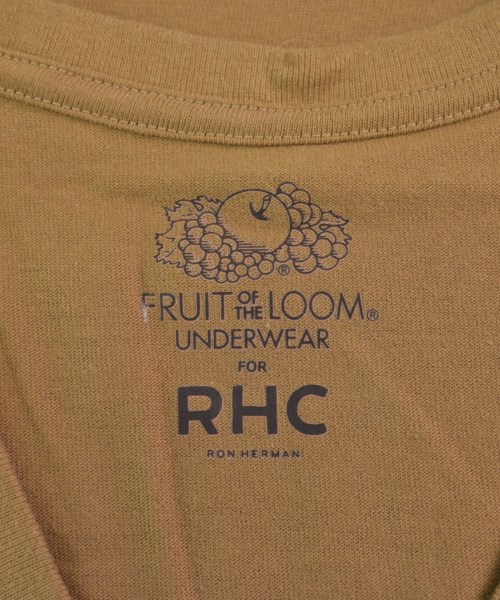 FRUIT OF THE LOOM（フルーツオブザルーム）Tシャツ・カットソー ベージュ サイズ:M レディース/2200631139225