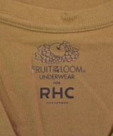 FRUIT OF THE LOOM（フルーツオブザルーム）Tシャツ・カットソー ベージュ サイズ:M レディース/2200631139225