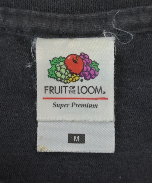 FRUIT OF THE LOOM（フルーツオブザルーム）Tシャツ・カットソー 黒 サイズ:M メンズ/2200631595038