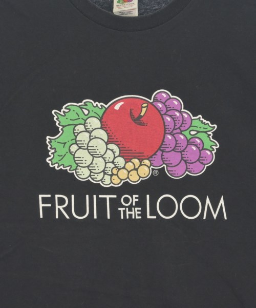 FRUIT OF THE LOOM（フルーツオブザルーム）Tシャツ・カットソー 黒 サイズ:M メンズ/2200631595038