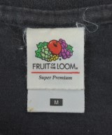 FRUIT OF THE LOOM（フルーツオブザルーム）Tシャツ・カットソー 黒 サイズ:M メンズ/2200631595038