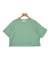 FRUIT OF THE LOOM（フルーツオブザルーム）Tシャツ・カットソー 緑 サイズ:L レディース/2200628916211