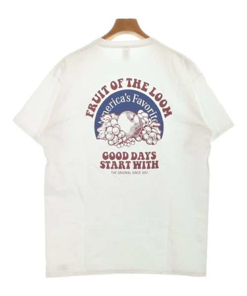 FRUIT OF THE LOOM（フルーツオブザルーム）Tシャツ・カットソー 白 サイズ:L メンズ/2200621667882