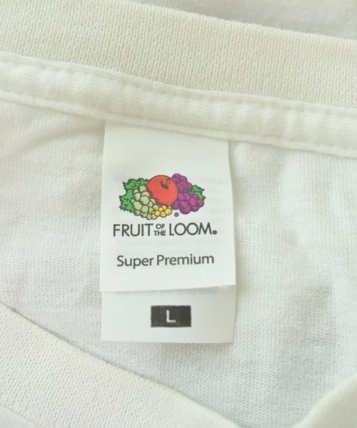 FRUIT OF THE LOOM（フルーツオブザルーム）Tシャツ・カットソー 白 サイズ:L メンズ/2200621667882