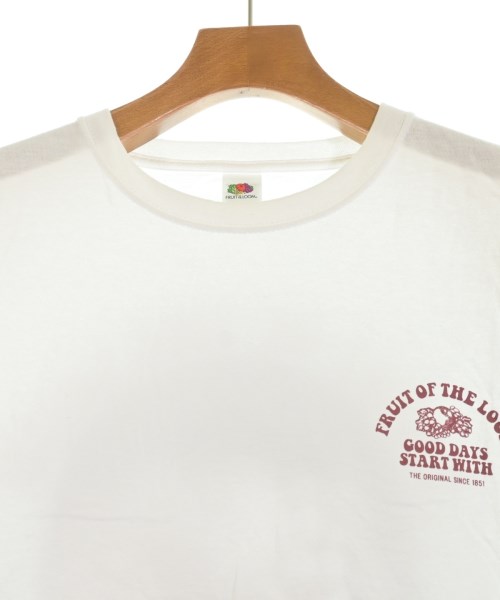 FRUIT OF THE LOOM（フルーツオブザルーム）Tシャツ・カットソー 白 サイズ:L メンズ/2200621667882