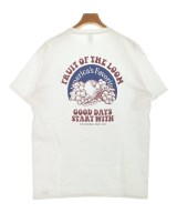 FRUIT OF THE LOOM（フルーツオブザルーム）Tシャツ・カットソー 白 サイズ:L メンズ/2200621667882