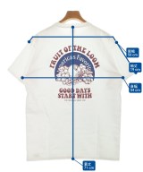 FRUIT OF THE LOOM（フルーツオブザルーム）Tシャツ・カットソー 白 サイズ:L メンズ/2200621667882