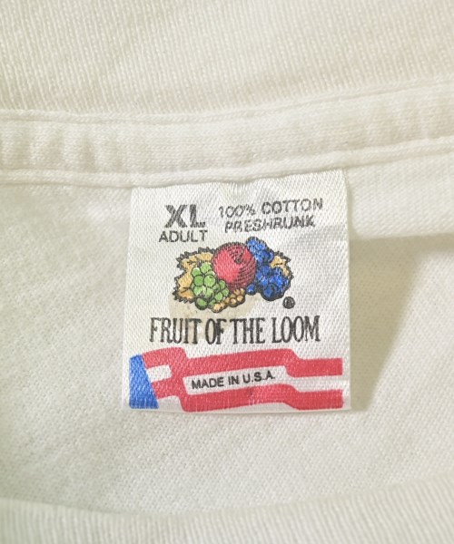 FRUIT OF THE LOOM（フルーツオブザルーム）Tシャツ・カットソー 白 サイズ:XL メンズ/2200633584023