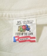 FRUIT OF THE LOOM（フルーツオブザルーム）Tシャツ・カットソー 白 サイズ:XL メンズ/2200633584023
