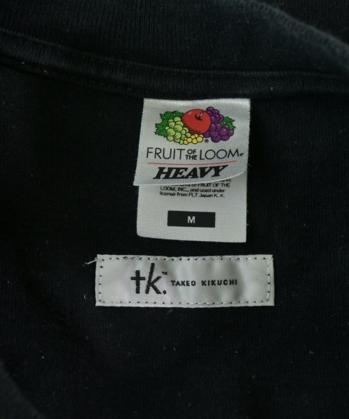 FRUIT OF THE LOOM（フルーツオブザルーム）Tシャツ・カットソー 黒 サイズ:M メンズ/2200610617409