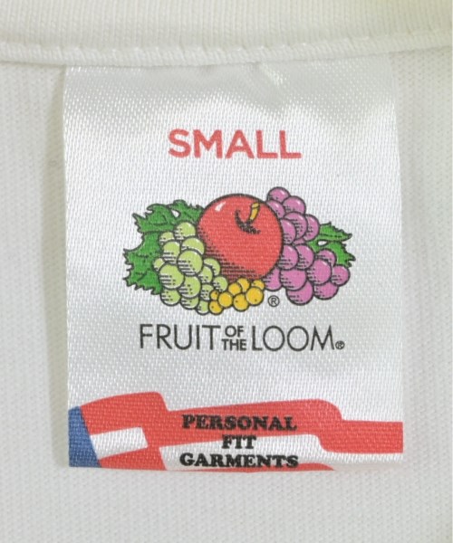 FRUIT OF THE LOOM（フルーツオブザルーム）Tシャツ・カットソー 白 サイズ:S メンズ/2200617273059