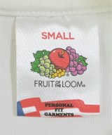 FRUIT OF THE LOOM（フルーツオブザルーム）Tシャツ・カットソー 白 サイズ:S メンズ/2200617273059