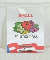 FRUIT OF THE LOOM（フルーツオブザルーム）Tシャツ・カットソー 白 サイズ:S メンズ/2200617273073