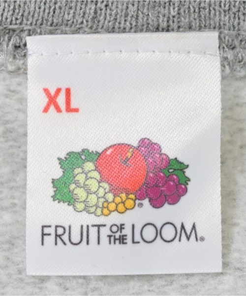 FRUIT OF THE LOOM（フルーツオブザルーム）スウェット グレー サイズ:XL メンズ/2200617729068