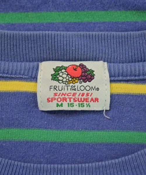 FRUIT OF THE LOOM（フルーツオブザルーム）Tシャツ・カットソー 青 サイズ:M メンズ/2200614302127