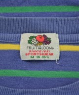 FRUIT OF THE LOOM（フルーツオブザルーム）Tシャツ・カットソー 青 サイズ:M メンズ/2200614302127