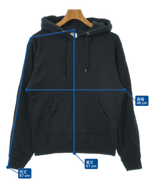 FRUIT OF THE LOOM（フルーツオブザルーム）スウェット 黒 サイズ:F レディース/2200603881220