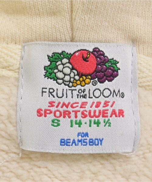 FRUIT OF THE LOOM（フルーツオブザルーム）スウェット ベージュ サイズ:F レディース/2200603881244