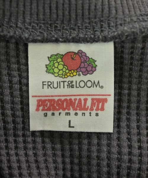 FRUIT OF THE LOOM（フルーツオブザルーム）Tシャツ・カットソー グレー サイズ:L メンズ/2200674386075