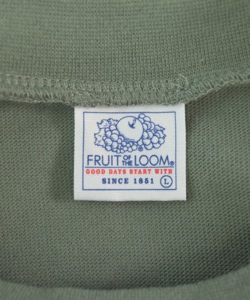 FRUIT OF THE LOOM（フルーツオブザルーム）ワンピース カーキ サイズ:L レディース/2200671839048