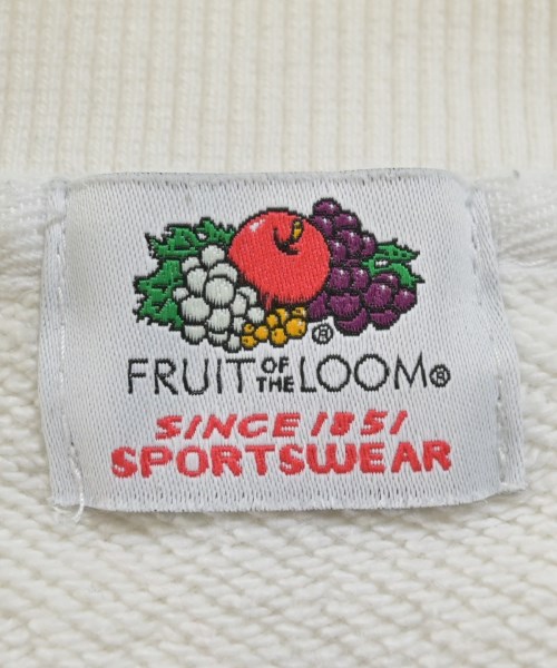 FRUIT OF THE LOOM（フルーツオブザルーム）スウェット 白 サイズ:-(M位) レディース/2200672018015