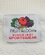 FRUIT OF THE LOOM（フルーツオブザルーム）スウェット 白 サイズ:-(M位) レディース/2200672018015