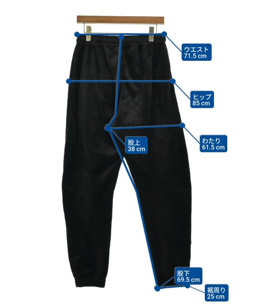 FRUIT OF THE LOOM（フルーツオブザルーム）スウェットパンツ 黒 サイズ:L メンズ/2200673804020