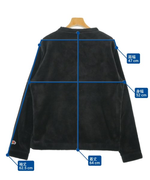 FRUIT OF THE LOOM（フルーツオブザルーム）スウェット 黒 サイズ:L メンズ/2200673804037