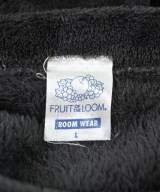 FRUIT OF THE LOOM（フルーツオブザルーム）スウェット 黒 サイズ:L メンズ/2200673804037